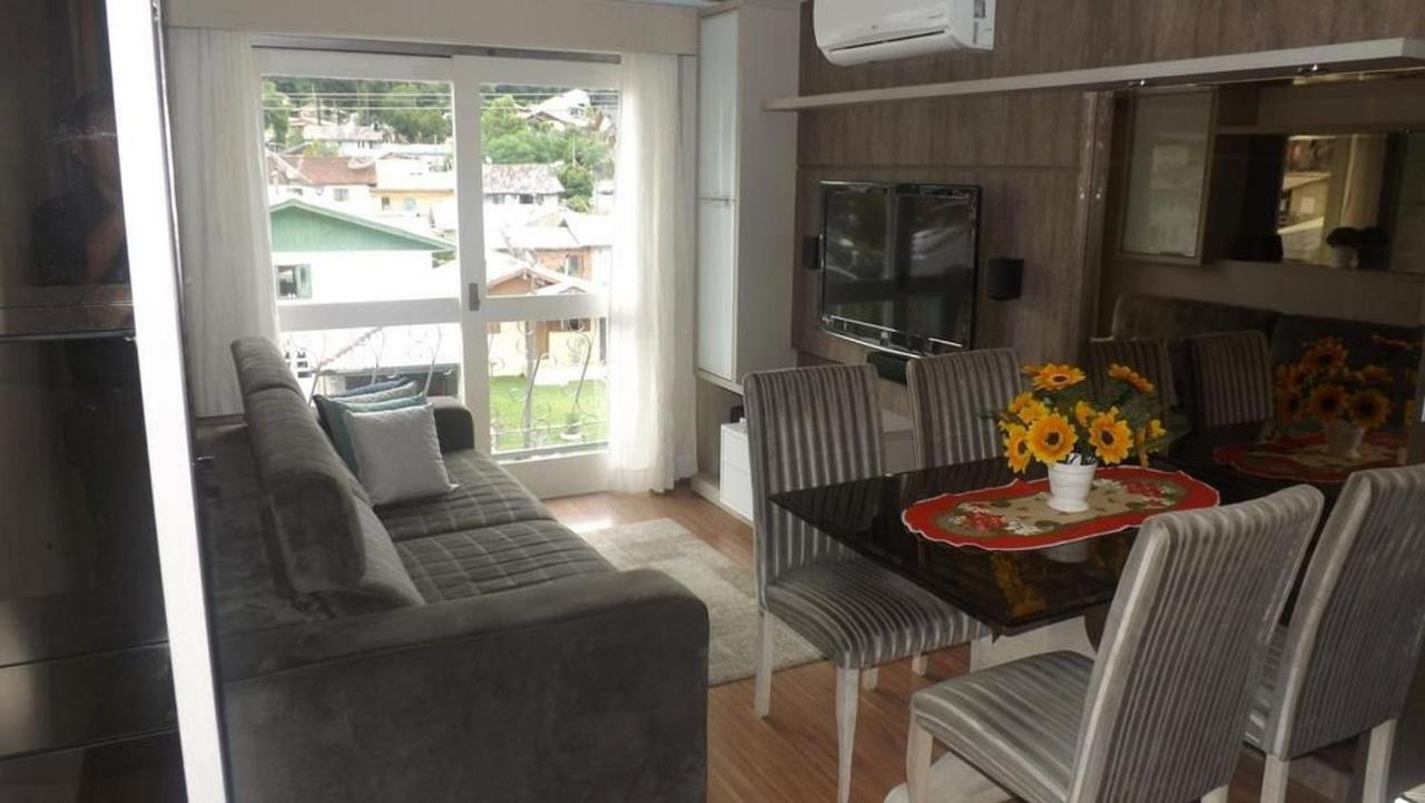 Apartamento Do Vale Apartment Gramado Bagian luar foto
